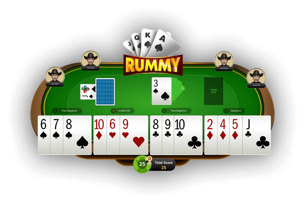 Rummy Illustration